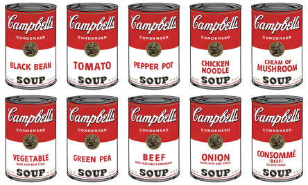 Andy Warhol, ‘Campbell's Soup Can I Portfolio (10 prints)’, 1960s printed after