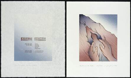 Judy Chicago, ‘Voices from the Song of Songs: My Dove’, 1998