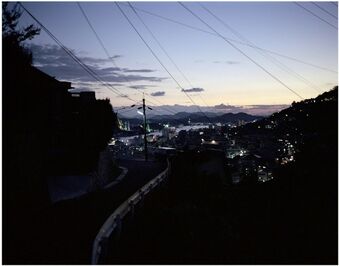 Wim Wenders – Journey To Onomichi, installation view