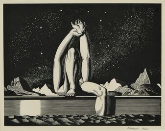 Rockwell Kent, ‘Starlight’, 1930