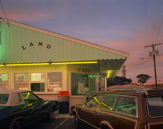 Joel Meyerowitz, ‘Land, Provincetown’, 1976
