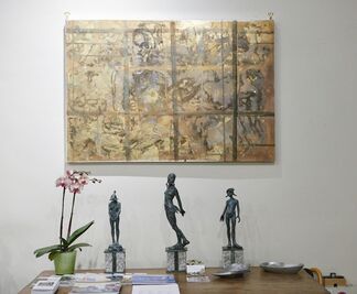 Raphaël Jaimes-Branger: Bronzino to Mondrian, 300 Years of Composition, installation view