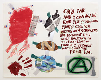 SoiL Thornton, ‘Sign Up 4 Labor’, 2019