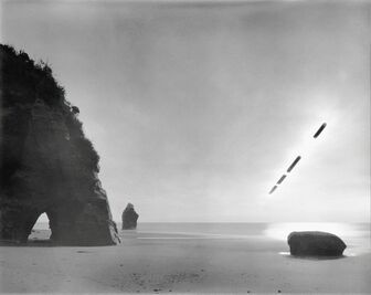 Hans-Christian Schink, ‘2/21/2010, 7:00 pm – 8:00 pm, S 38°49.042‘ E 174°34.976‘’, 2010