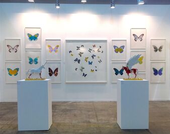 Other Criteria at ZⓢONAMACO 2017, installation view