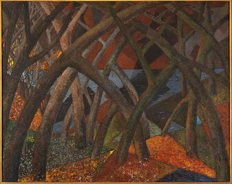 José R. Oliver, ‘Amanece en el mangle ’, 1965