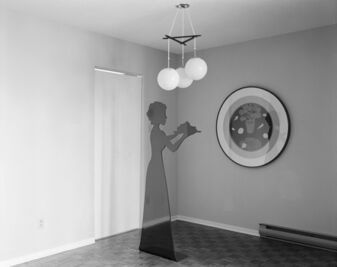 Lynne Cohen, ‘Model Dining Room’, ca. 1970