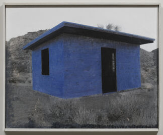 Ghost Cabins and Pioneers of the Mojave, installation view