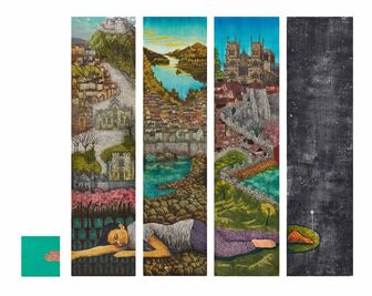 Janhavi Khemka, ‘Sleeping’, 2022