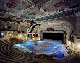 Yves Marchand & Romain Meffre, ‘Metropolitan Opera House, Philadelphia, PA, 2012’, Modern print