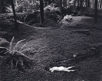 Wynn Bullock, ‘Child in the Forest’, 1951-printed circa 1970
