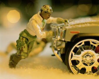 Hank Willis Thomas, ‘Winter in America’, 2006