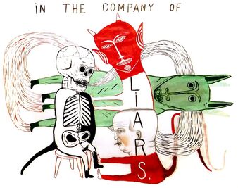 Fred Stonehouse, ‘Liars’, 2017