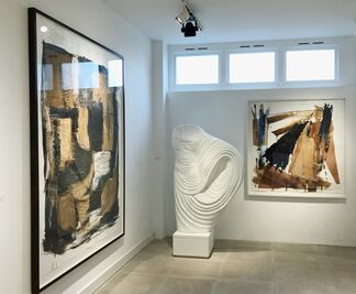 Serena Morton at London Art Fair 2018, installation view