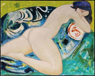 Alain Bonnefoit, ‘Melancholy’, 1978