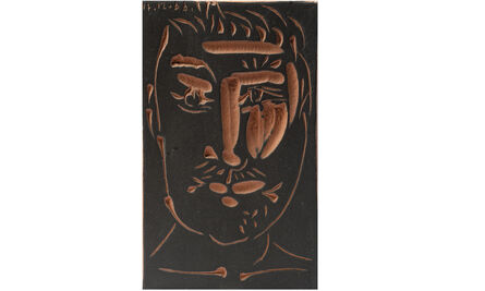 Pablo Picasso, ‘Visage de Homme (Man's Face)’, 1966