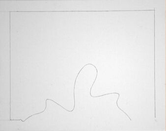 Bruce W. Greenwood, ‘Cursive #4’, 2018