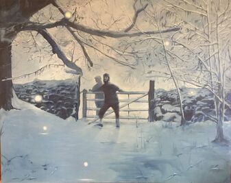 Damien Cadio, ‘Snowing 2’, 2006