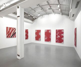“Jean François Maurige:  tableaux 2013 - 2016”, installation view