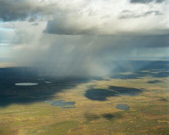 Eamon Mac Mahon, ‘Thunderstorm, Northern Saskatchewan’, 2004
