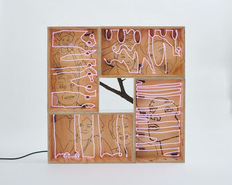 Ames Palms, ‘let us see the forest and the trees’, 2020