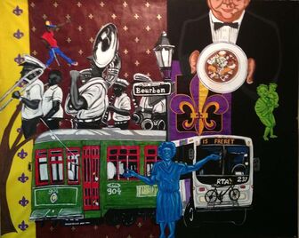 Keith Duncan, ‘Times Picayune #2’, 2013