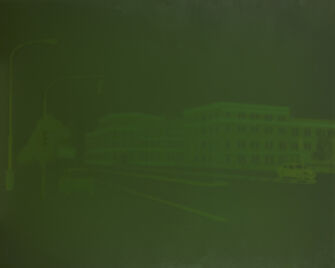 Francesco Sena, ‘Verde Torino’, 2002