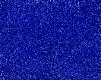 René Treviño, ‘Star Field (Ultramarine)’, 2019