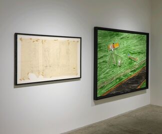Neil Jenney: Drawings & Paintings, installation view