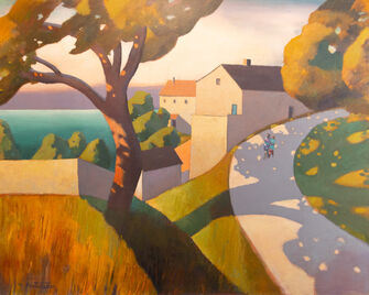 Michael Patterson, ‘Corsica’, ca. 2016