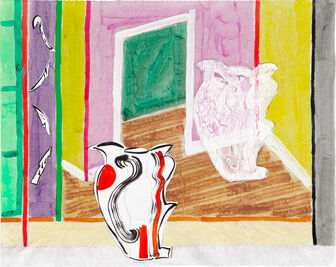 Betty Woodman, ‘From Nina’s Room’, 2016