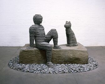 Boaz Vaadia, ‘Asaf with Dog’, 2010