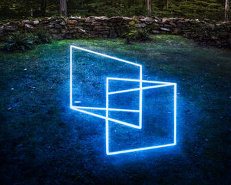 Barry Underwood, ‘Linear Construction 10’, 2018