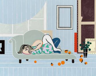 Farah Atassi, ‘Sleeping Acrobat’, 2023