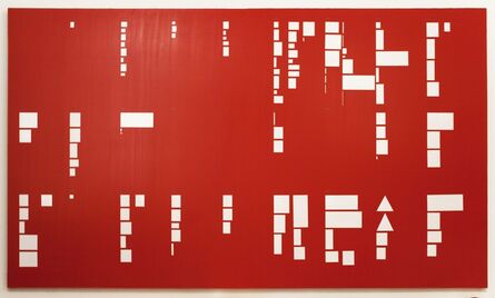 David Diao, ‘Barnett Newman: Paintings in Scale (Updated)’, 2010
