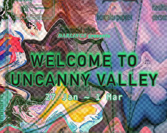 Welcome To Uncanny Valley, installation view