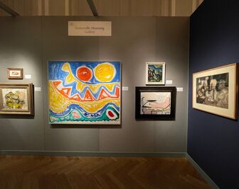 Somerville Manning Gallery at the American Art Fair, installation view