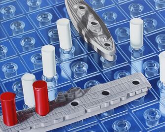 A.J. Fries, ‘Battleship’, 2019