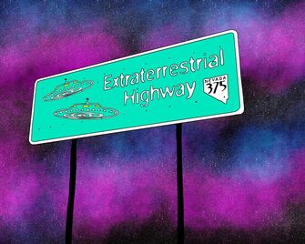 Katerina Skasi, ‘Extraterrestrial Highway’, 2023