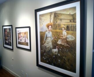 "PAWS & REFLECT": A Benefit for the Southampton Animal Shelter, installation view