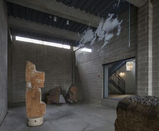 Miya Ando: Clouds, installation view