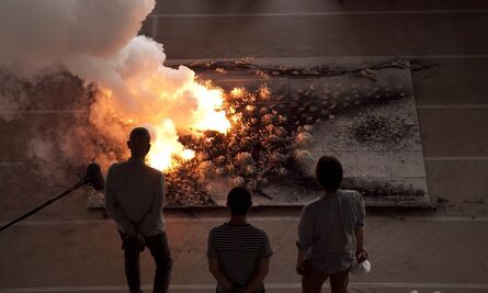 Cai Guo-Qiang 蔡国强, ‘Ignition of Spring’, 2014