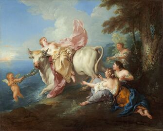 Jean-François de Troy, ‘The Abduction of Europa’, 1716