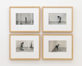 Billy Apple, ‘Four Activities: Mopping, Sweeping, Vacuuming, Washing, 20 March 1971’, 1971