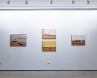 Impossible Things: Works by Abi Salami and Micha Serraf, installation view