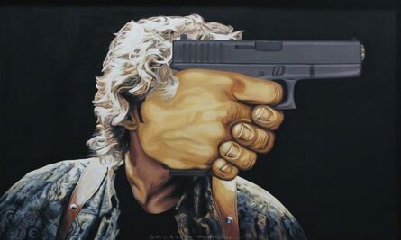 Hak-Chul Shin, ‘Your Portrait-Gunman’, 2003