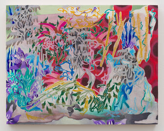 Sarah Ann Weber, ‘Tie Dye Study 1’, 2019