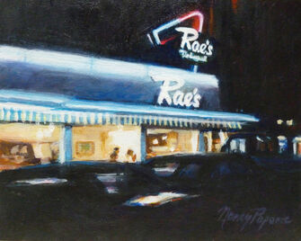 Nancy Popenoe, ‘Rae's Santa Monica’, 2018