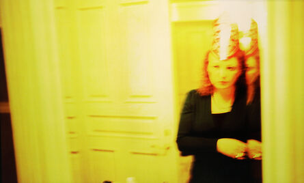 Nan Goldin, ‘Self-portrait in party hat, New Year’s Eve, “Renaissance,” Malibu’, 2005-2006