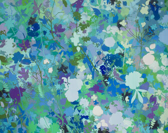 Carlyle Wolfe Lee, ‘Blue Wedding Flowers I’, 2023